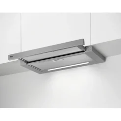 5000 Extractor Vlakscherm afzuigkap 60 cm grijs