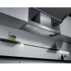 5000 Extractor - Vlakscherm afzuigkap 90 cm grijs