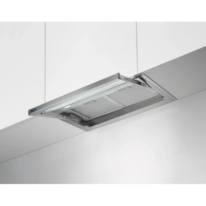 5000 Extractor - Vlakscherm afzuigkap 60 cm grijs