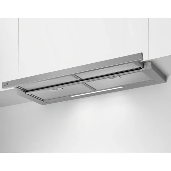 3000 Extractor - Vlakscherm afzuigkap 90 cm grijs