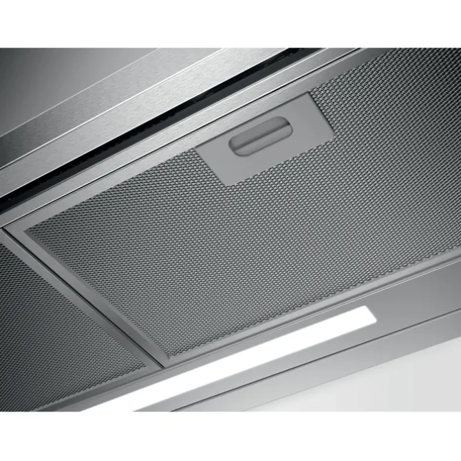3000 Extractor - Vlakscherm afzuigkap 90 cm grijs