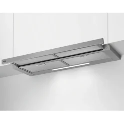 3000 Extractor - Vlakscherm afzuigkap 90 cm grijs