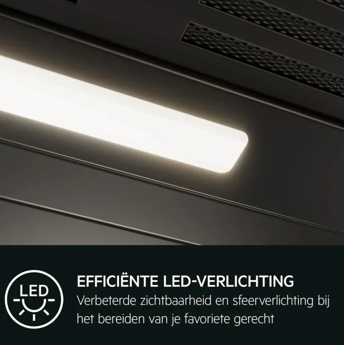 3000 Extractor - Vlakscherm afzuigkap 90 cm grijs
