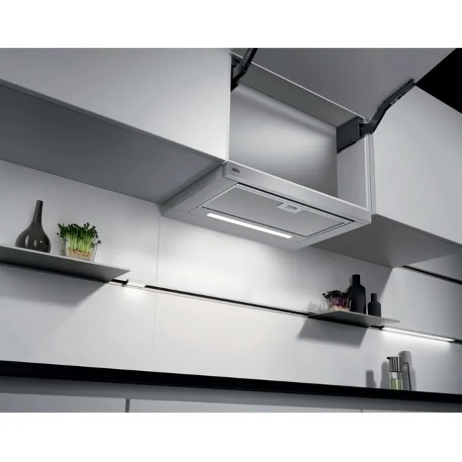 3000 Extractor - Vlakscherm afzuigkap 60 cm grijs
