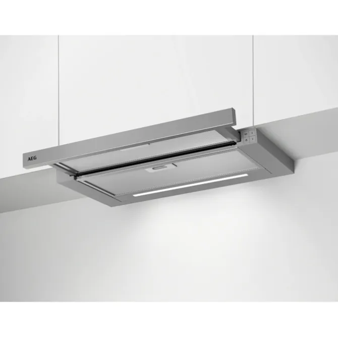 3000 Extractor - Vlakscherm afzuigkap 60 cm grijs
