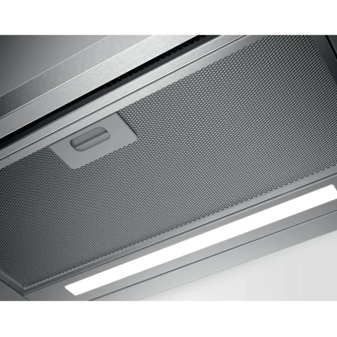 3000 Extractor - Vlakscherm afzuigkap 60 cm grijs