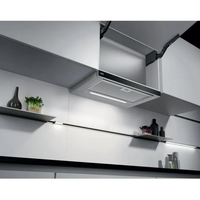 3000 Extractor - Vlakscherm afzuigkap 60 cm grijs