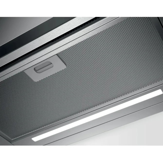 3000 Extractor - Vlakscherm afzuigkap 60 cm grijs