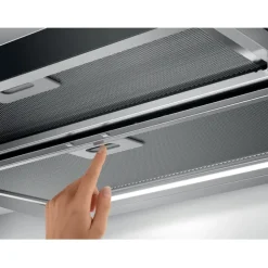 3000 Extractor - Vlakscherm afzuigkap 60 cm grijs