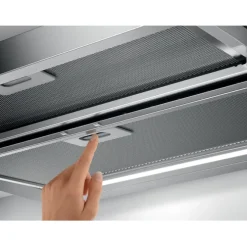 3000 Extractor - Vlakscherm afzuigkap 60 cm grijs