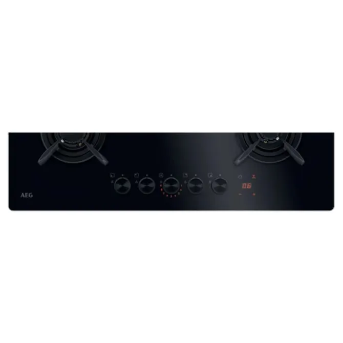 8000 Flamelight - gaskookplaat, 75 cm