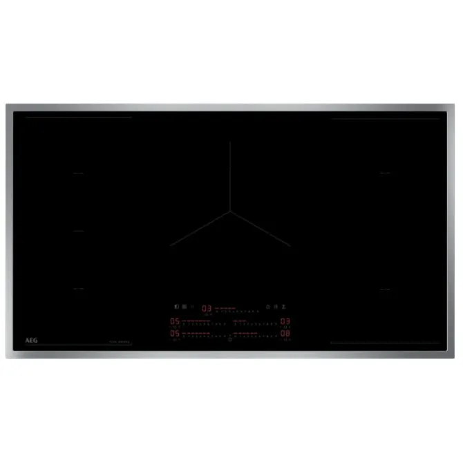 6000 Flex Bridge - inductiekookplaat, 90 cm