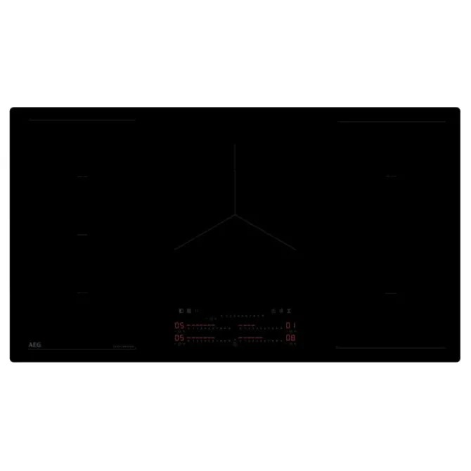 6000 Flex Bridge - inductiekookplaat, 90 cm