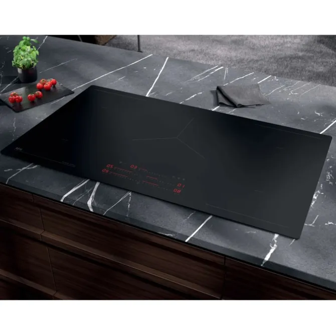 6000 Flex Bridge - inductiekookplaat, 90 cm