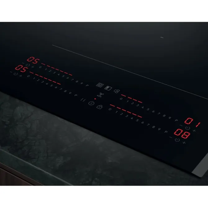 6000 Flex Bridge - inductiekookplaat, 80 cm