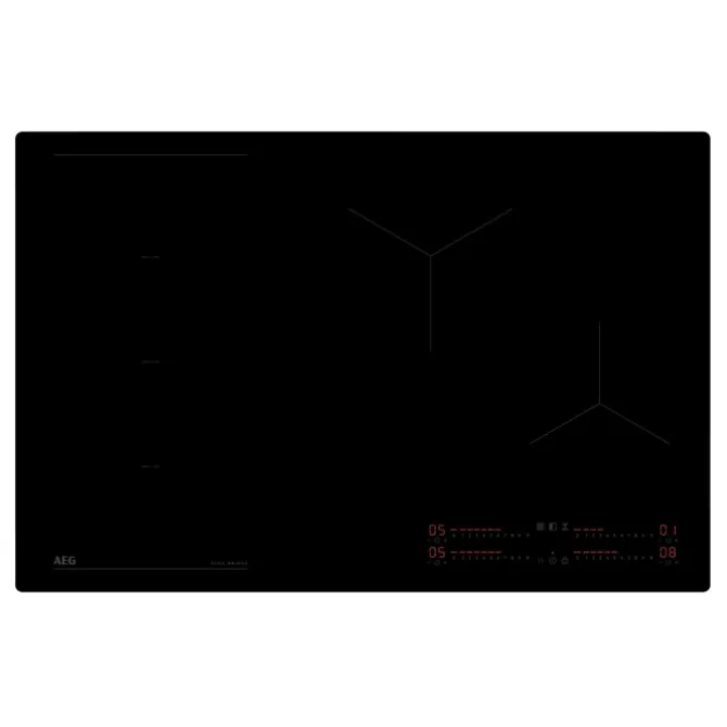6000 Flex Bridge - inductiekookplaat, 80 cm