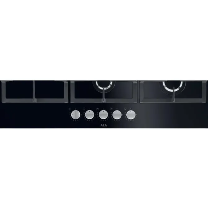 6000 Gas on Glass - gaskookplaat, 90 cm
