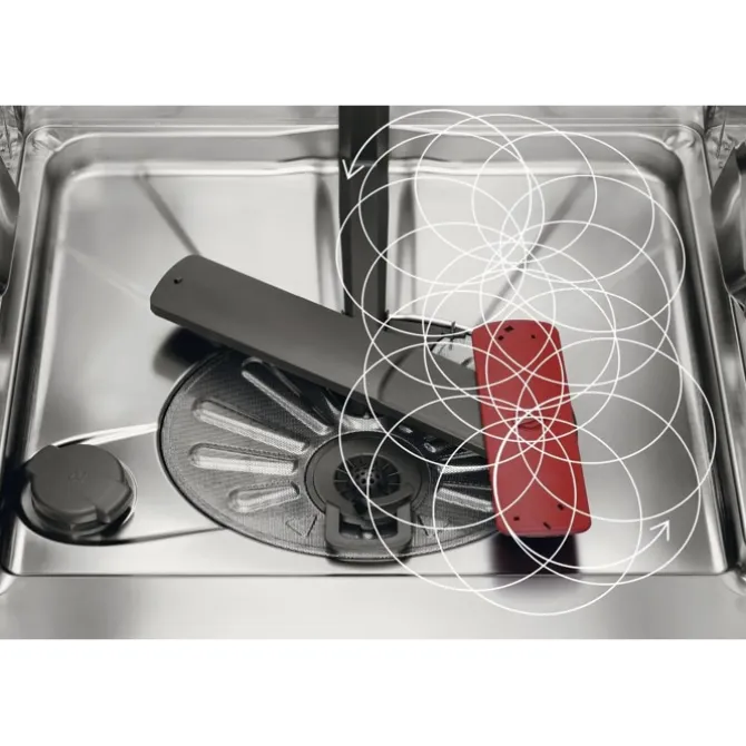 7000 GlassCare Inbouwvaatwasser 45 cm