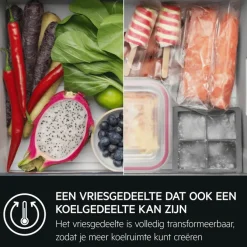 7000 GreenZone Koel/vrieskast inbouw MaxiSpace 189.4 cm