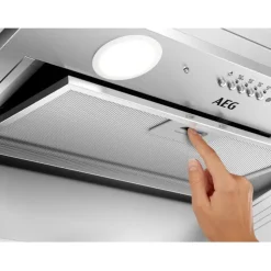 6000 Hob2Hood - Afzuigunit met Hob2Hood 54 cm Roestvrij staal