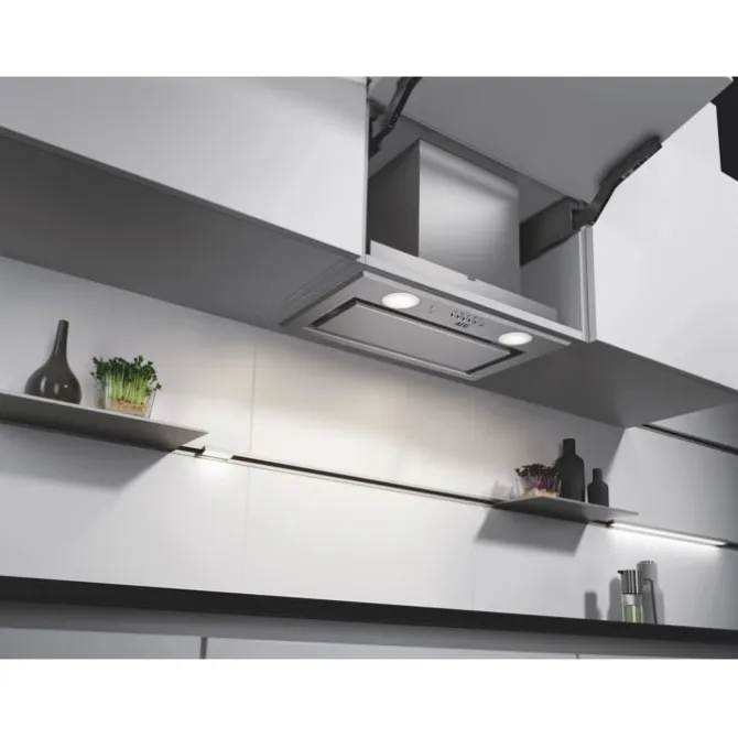 6000 Hob2Hood - Afzuigunit met Hob2Hood 54 cm Roestvrij staal