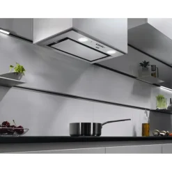 6000 Hob2Hood - Afzuigunit met Hob2Hood 54 cm Roestvrij staal