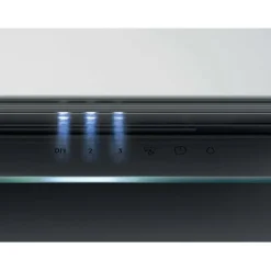 6000 Hob2Hood - Geïntegreerde afzuigkap met Hob2Hood 90 cm Roestvrij staal