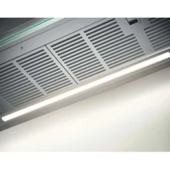 6000 Hob2Hood - Geïntegreerde afzuigkap met Hob2Hood 90 cm Roestvrij staal