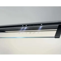 6000 Hob2Hood - Geïntegreerde afzuigkap met Hob2Hood 90 cm Zwart