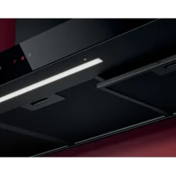 6000 Hob2Hood - Schouwafzuigkap met Hob2Hood 90 cm Zwart