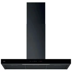 6000 Hob2Hood - Schouwafzuigkap met Hob2Hood 90 cm Zwart