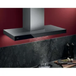 6000 Hob2Hood - Schouwafzuigkap met Hob2Hood 90 cm Zwart