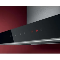 6000 Hob2Hood Schouwafzuigkap met Hob2Hood 60 cm Zwart