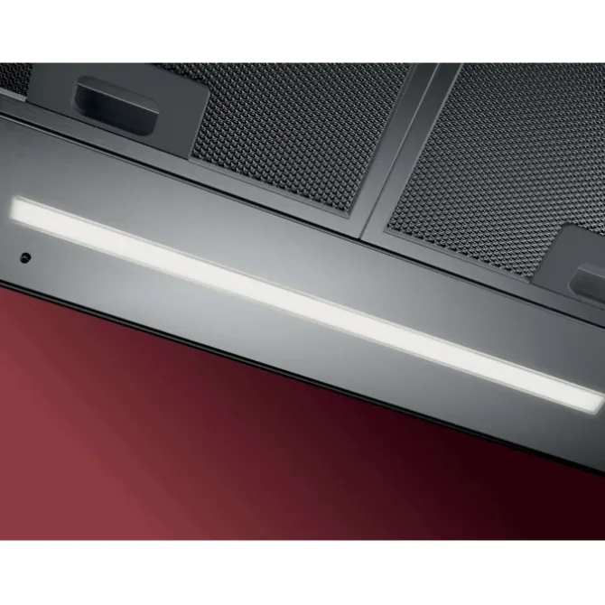6000 Hob2Hood Schouwafzuigkap met Hob2Hood 60 cm Zwart