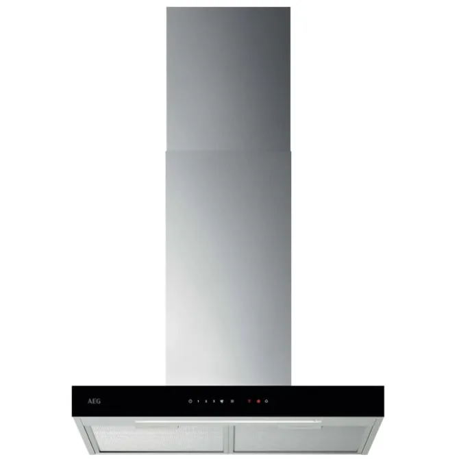 6000 Hob2Hood Schouwafzuigkap met Hob2Hood 60 cm Zwart