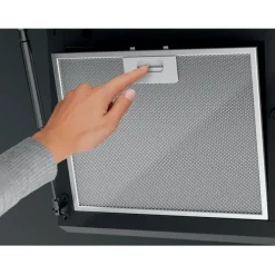 6000 Hob2Hood - Schouwafzuigkap met Hob2Hood 90 cm Zwart