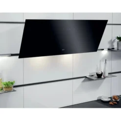 6000 Hob2Hood - Schouwafzuigkap met Hob2Hood 90 cm Zwart