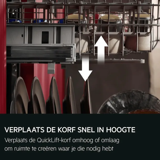 6000 Inbouwvaatwasser