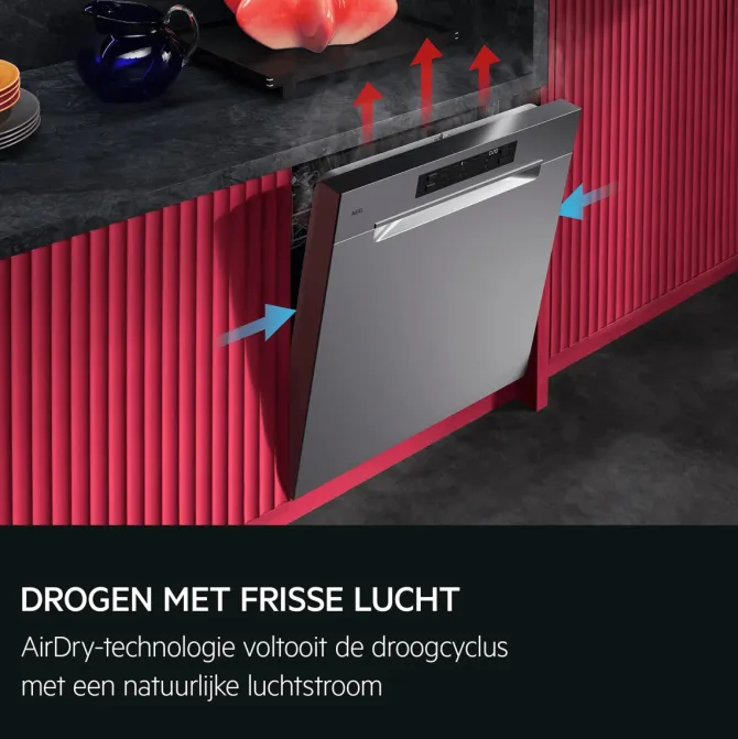 6000 Inbouwvaatwasser