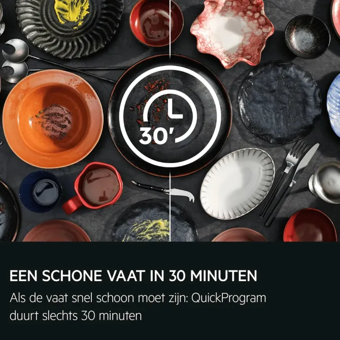 5000 Inbouwvaatwasser
