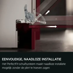 5000 Inbouwvaatwasser