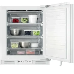 Inbouw vriezer 82 cm
