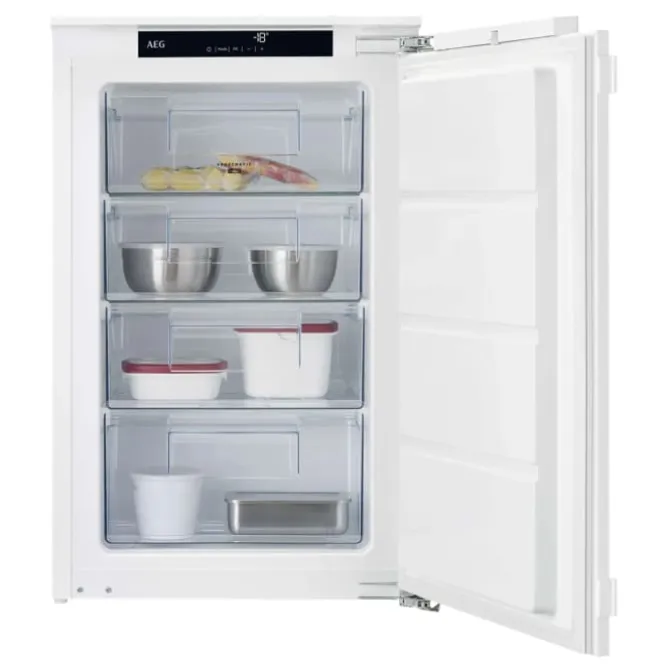 Inbouw vriezer LowFrost 88 cm