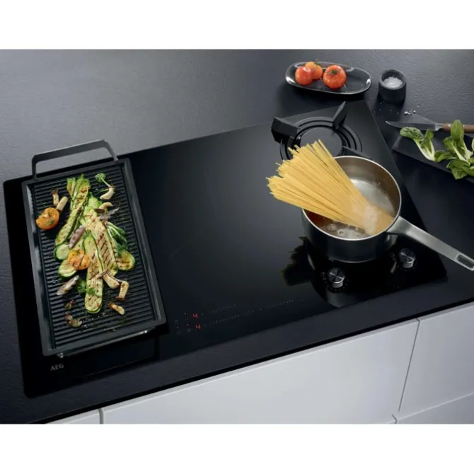 inductie gemengd 90 cm