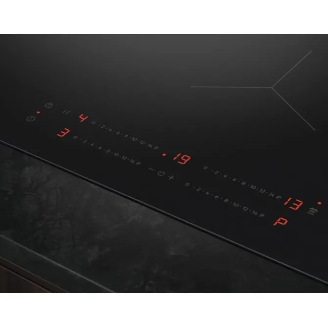 5000 Induction - inductiekookplaat, SaphirMatt® SE, 80 cm