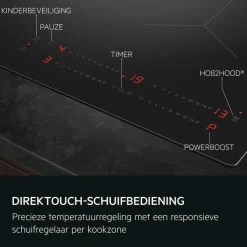 5000 Induction - inductiekookplaat, SaphirMatt® SE, 60 cm