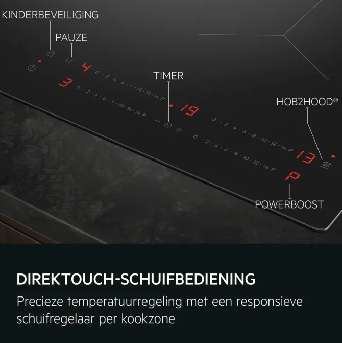 5000 Induction - inductiekookplaat, SaphirMatt® SE, 60 cm