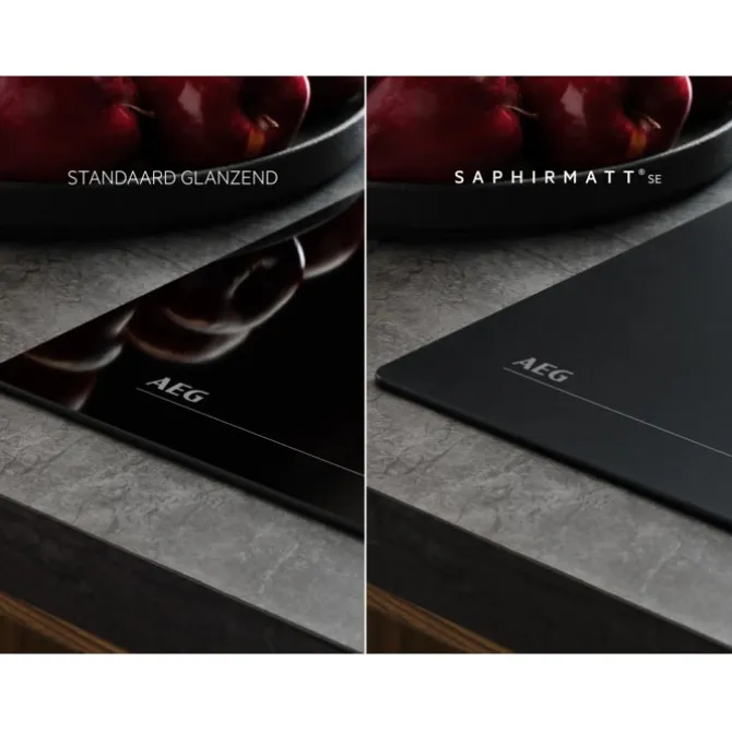 5000 Induction - inductiekookplaat, SaphirMatt® SE, 60 cm