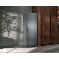 Koelkast vrijstaand 186 cm Stainless steel with antifingerprint