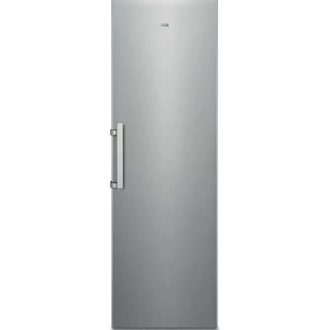 Koelkast vrijstaand 186 cm vingervlekvrije inox